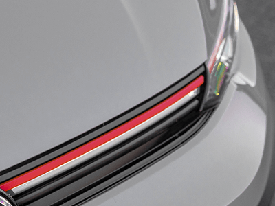 The Iconic Red Stripe