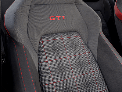 Scalepaper Plaid Seats