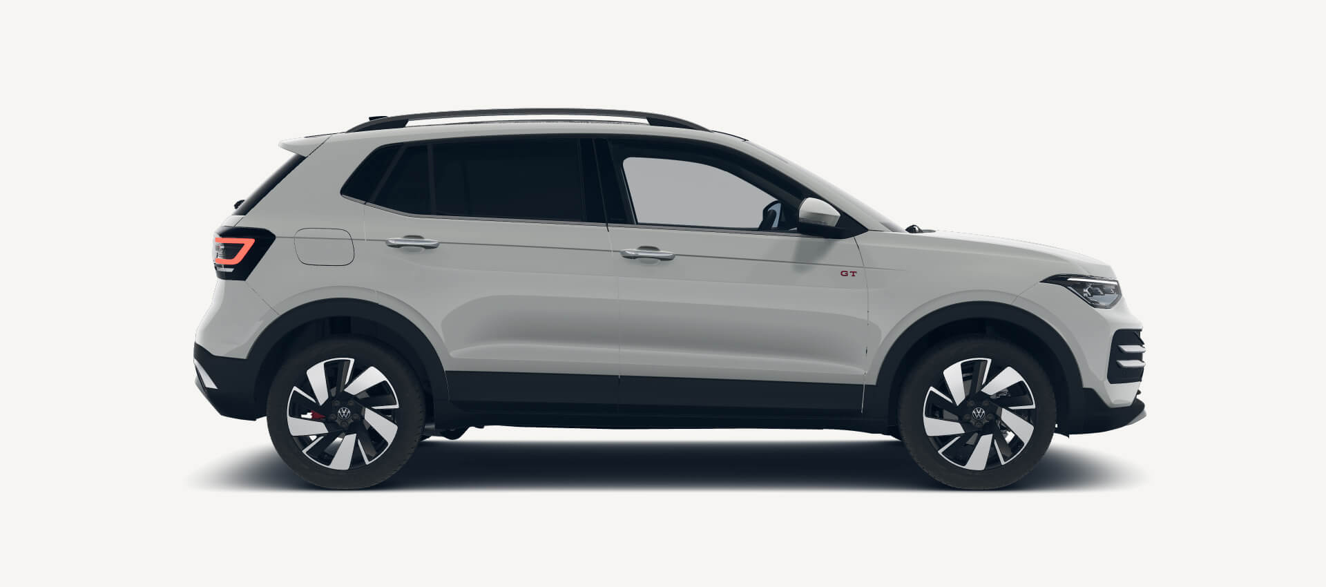 Volkswagen Taigun White - Candy White