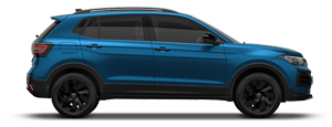 Taigun Lava Blue Metallic