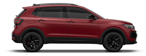 Taigun Wild Cherry Red Metallic