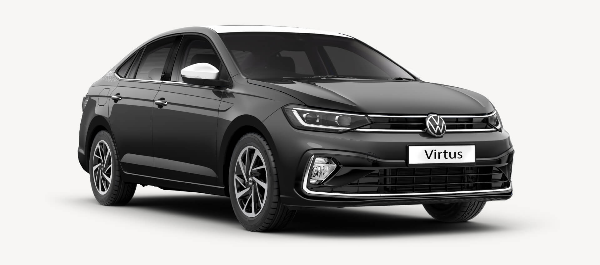 Volkswagen Virtus Grey - Carbon Steel Grey