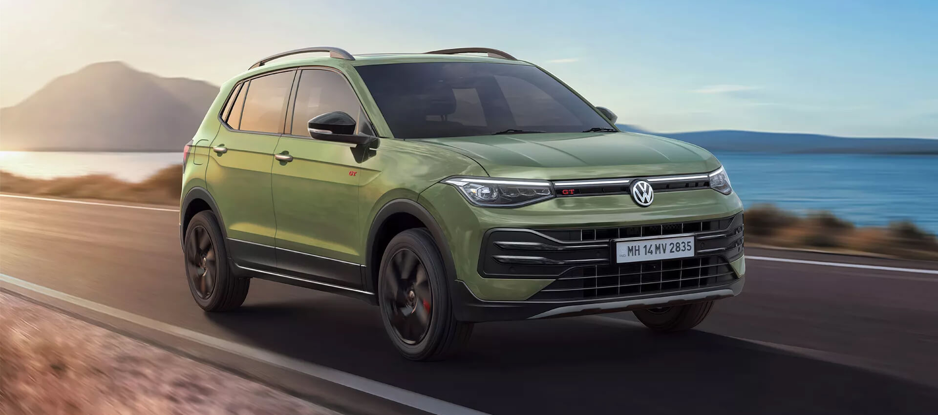 Volkswagen New Taigun GT SUV