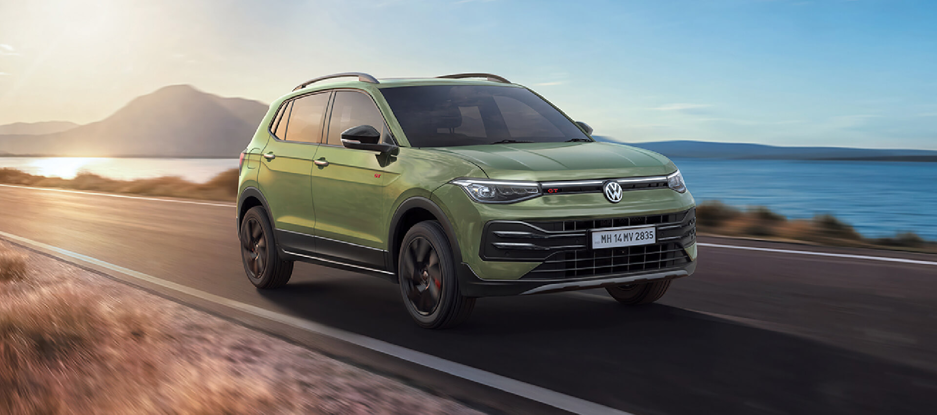 Volkswagen New Taigun GT SUV