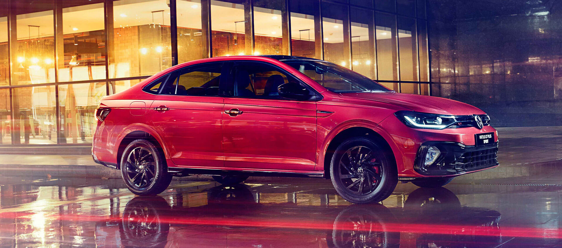 Volkswagen Virtus GT Plus Sport sedan