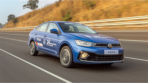 Volkswagen Virtus endurance edition