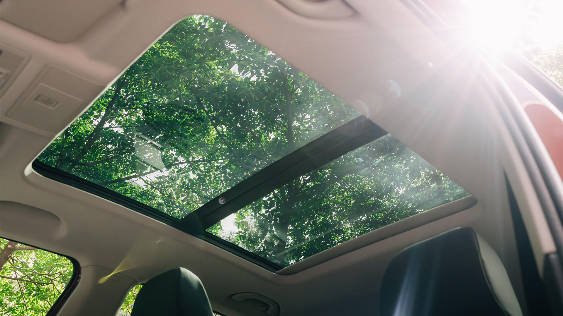 Volkswagen Taigun panoramic sunroof