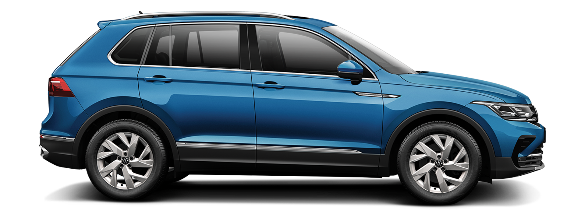 Tiguan side-view