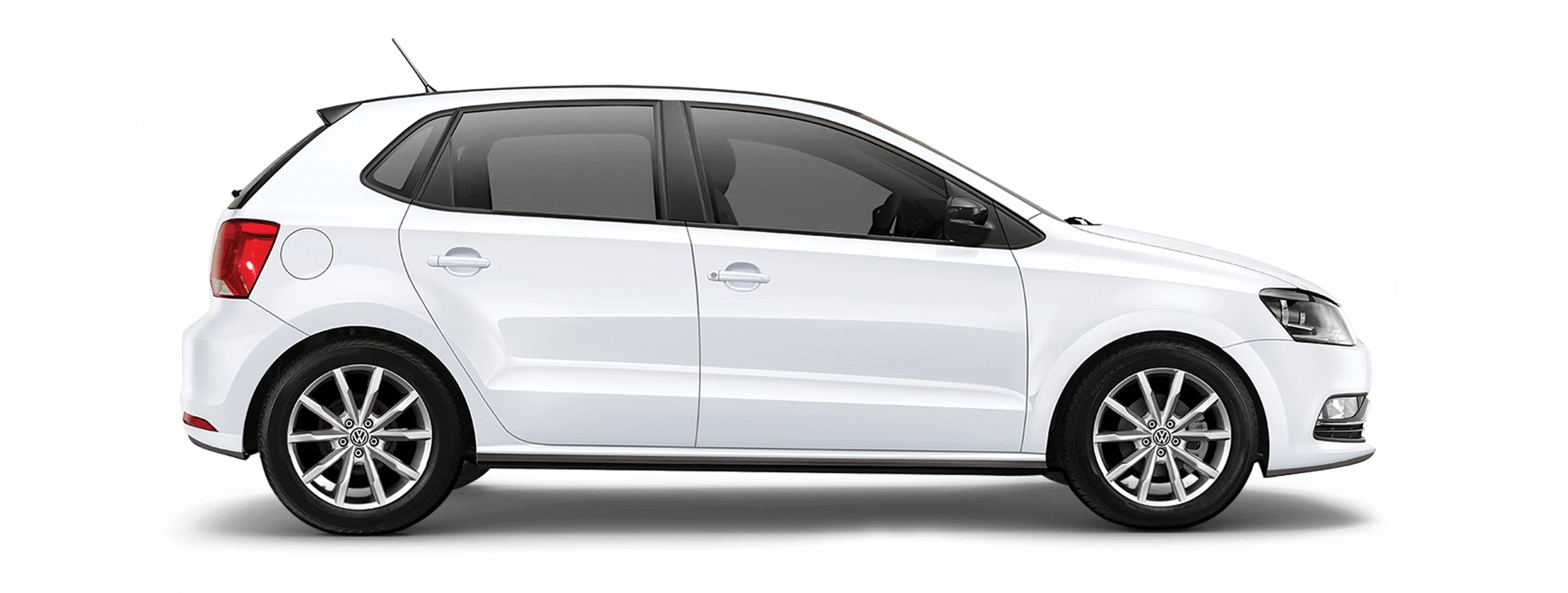 Polo side-view