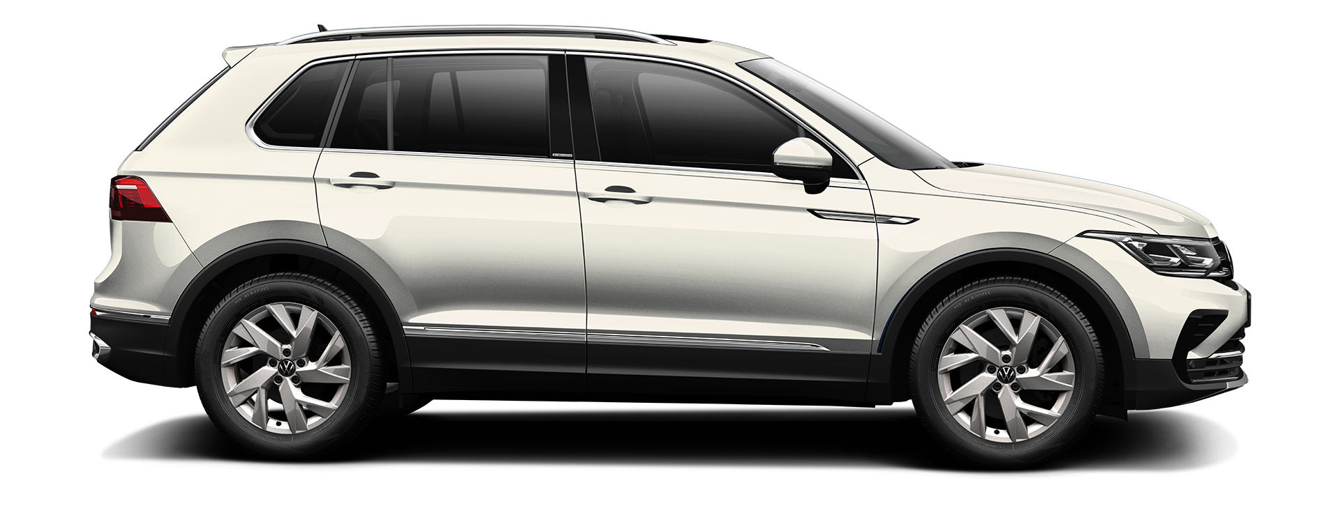 Tiguan Exclusive Edition side-view