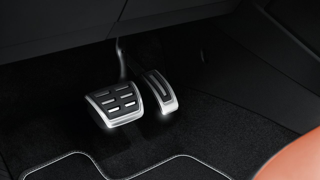 Volkswagen Genuine Sporty Pedal Caps