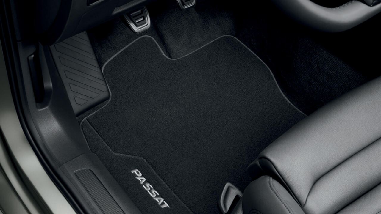 Volkswagen Genuine Textile Floor Mat